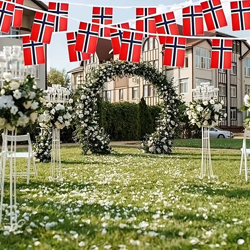 Norway Flag String Banners