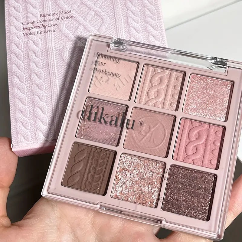 9-Colour Nude Eyeshadow Palette,
