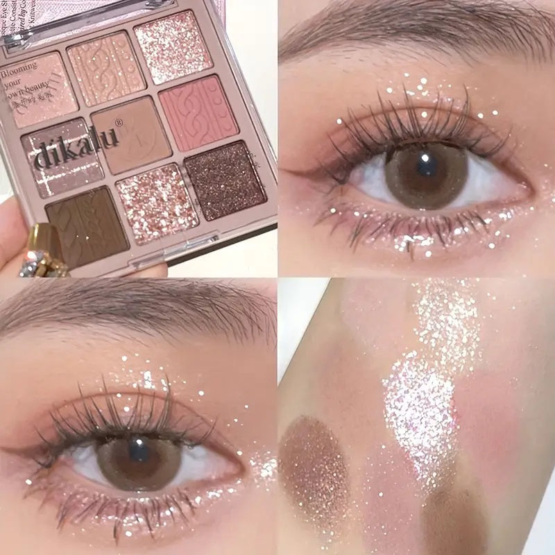 9-Colour Nude Eyeshadow Palette,