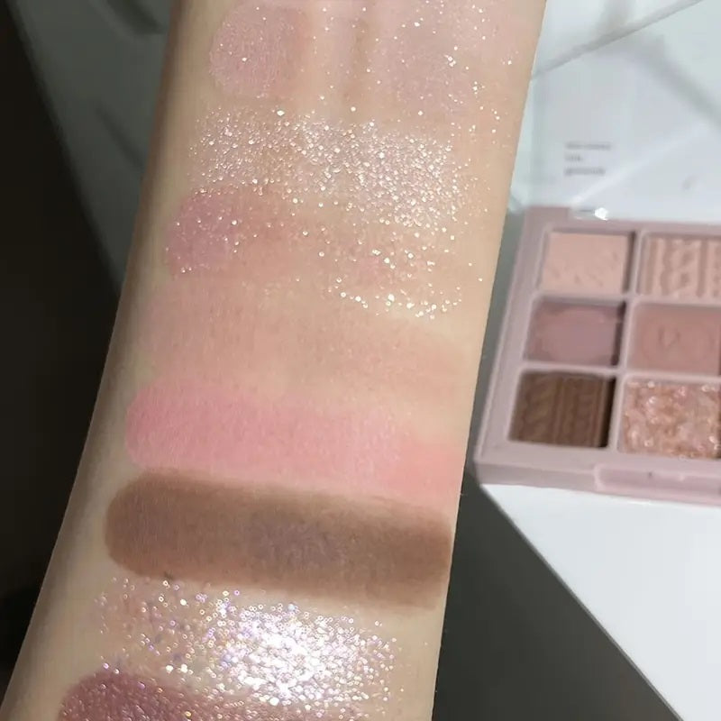 9-Colour Nude Eyeshadow Palette,
