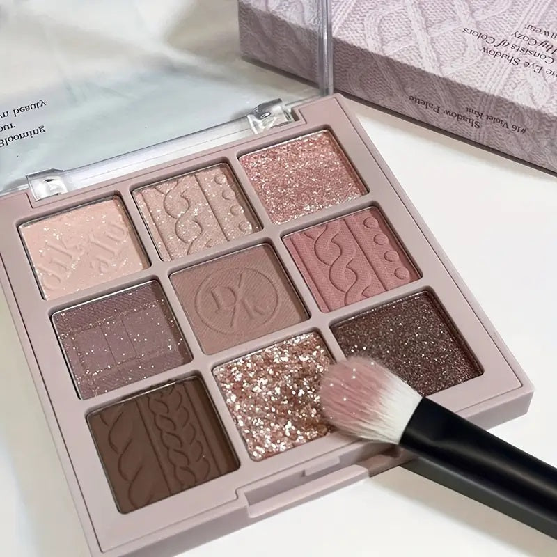 9-Colour Nude Eyeshadow Palette,