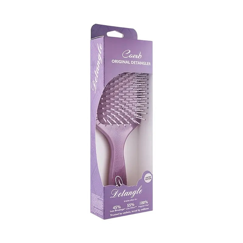 Square Air Cushion Comb with Box,
