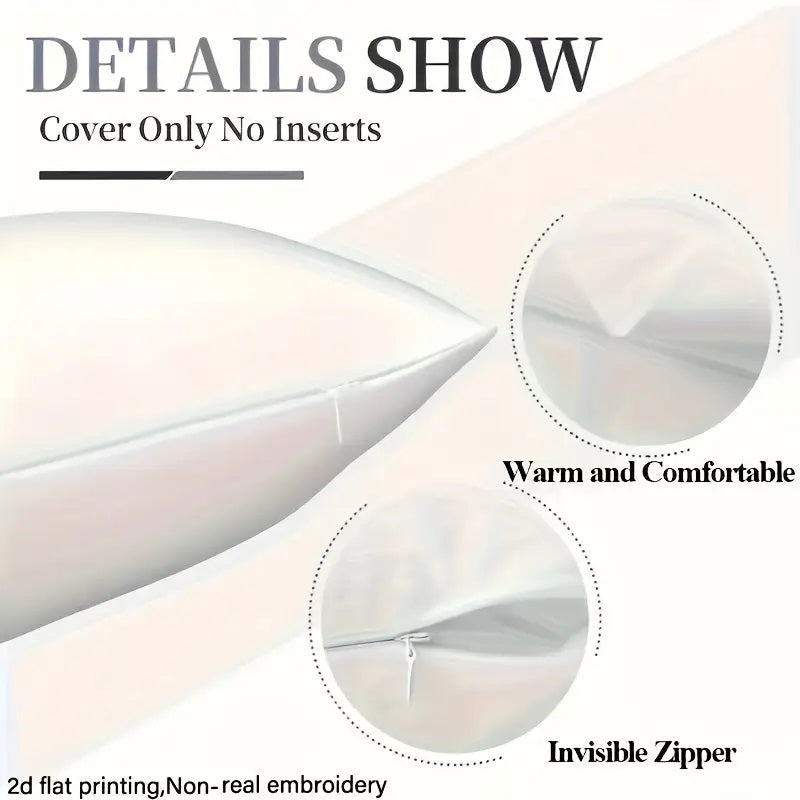 Maltese puppy Design 2D Flat Print Pillowcase