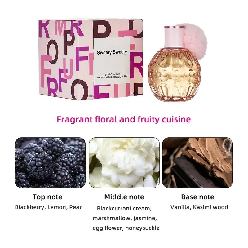 Sweet Candy Pom-Pom Eau De Parfum 100ml