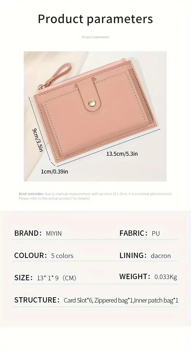 FOREVER MIYIN Minimalist & Mini Wallet,