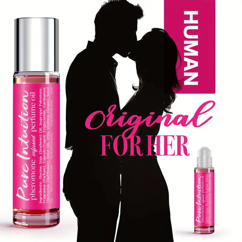 Infused Pheromone Perfume Oil