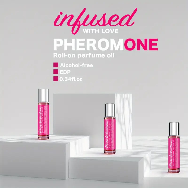 Infused Pheromone Perfume Oil
