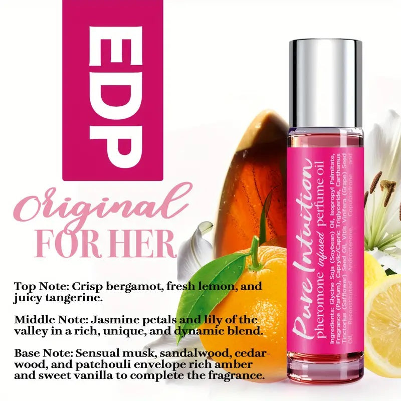 Infused Pheromone Perfume Oil