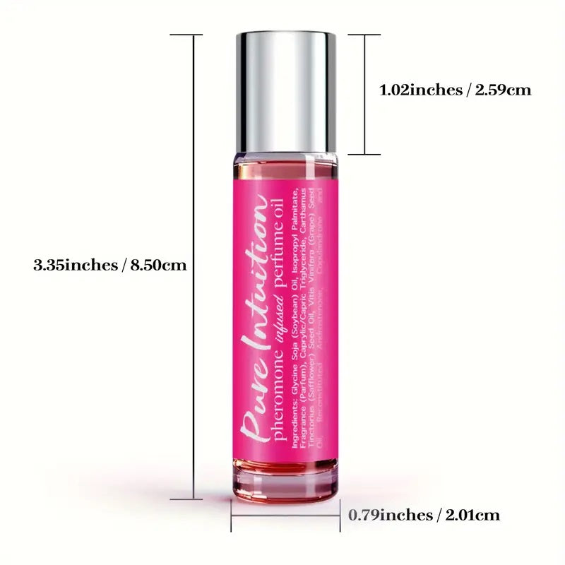 Infused Pheromone Perfume Oil