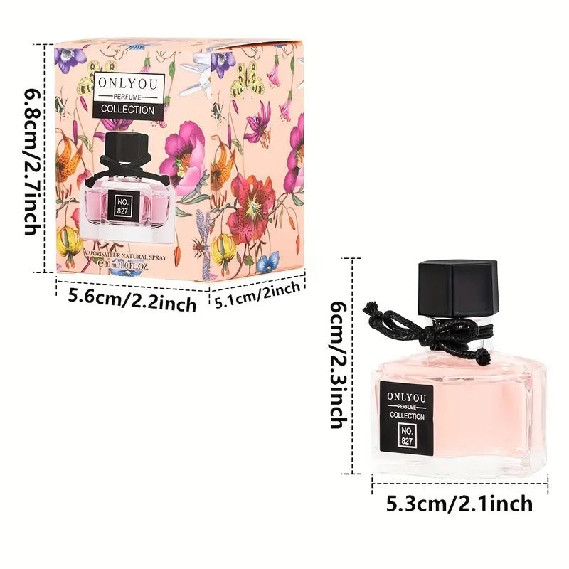 30ml Peony, Rose and Citrus Perfume