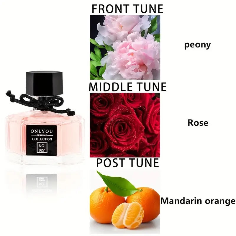 30ml Peony, Rose and Citrus Perfume