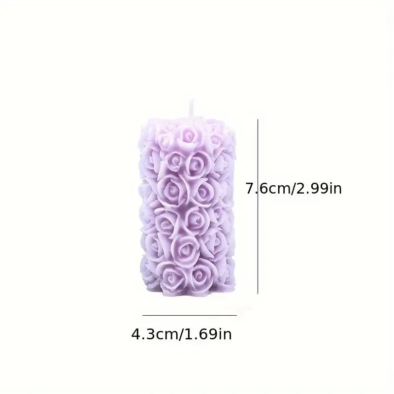 Liten Rosepyntet Pilarlys