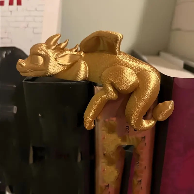 3D-~Trykte Sovende Dragefiguren
