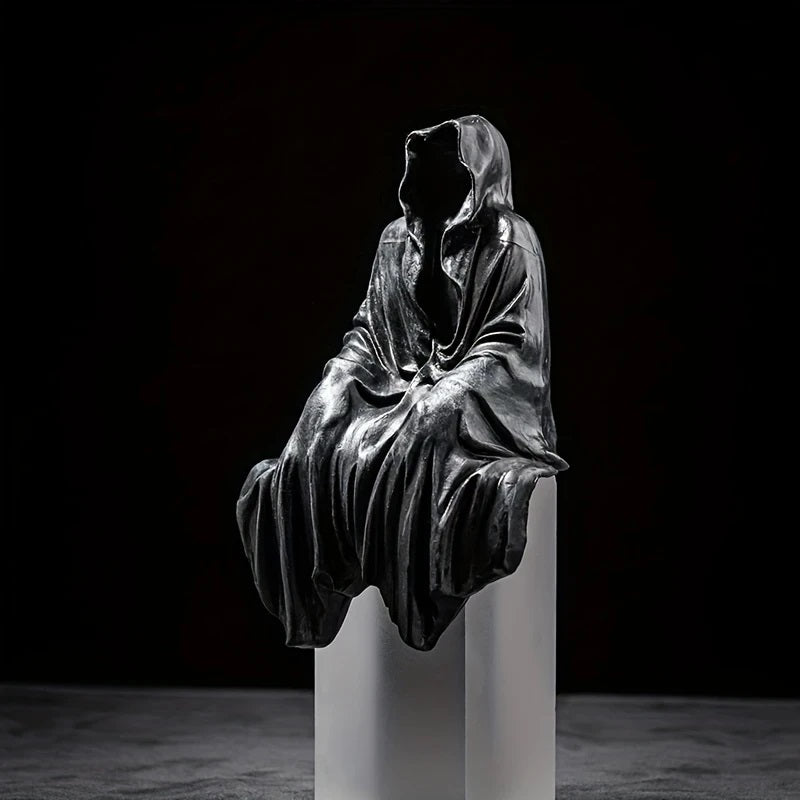 Mystisk Dødsengel Figur