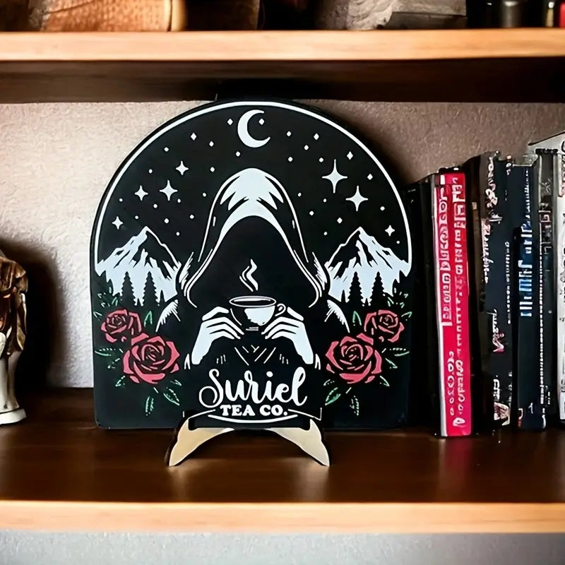 Suriel Tea Co.Decoration with Stand,