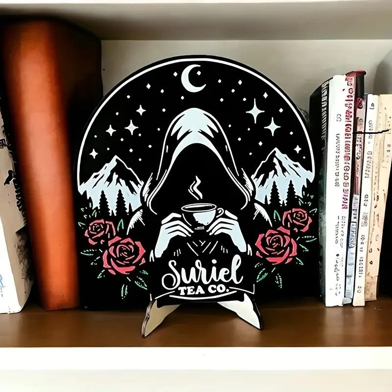 Suriel Tea Co.Decoration with Stand,