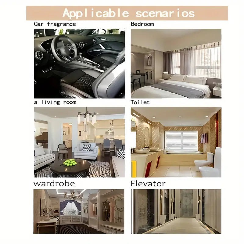 Velaris City of Starlight Luftfriskere