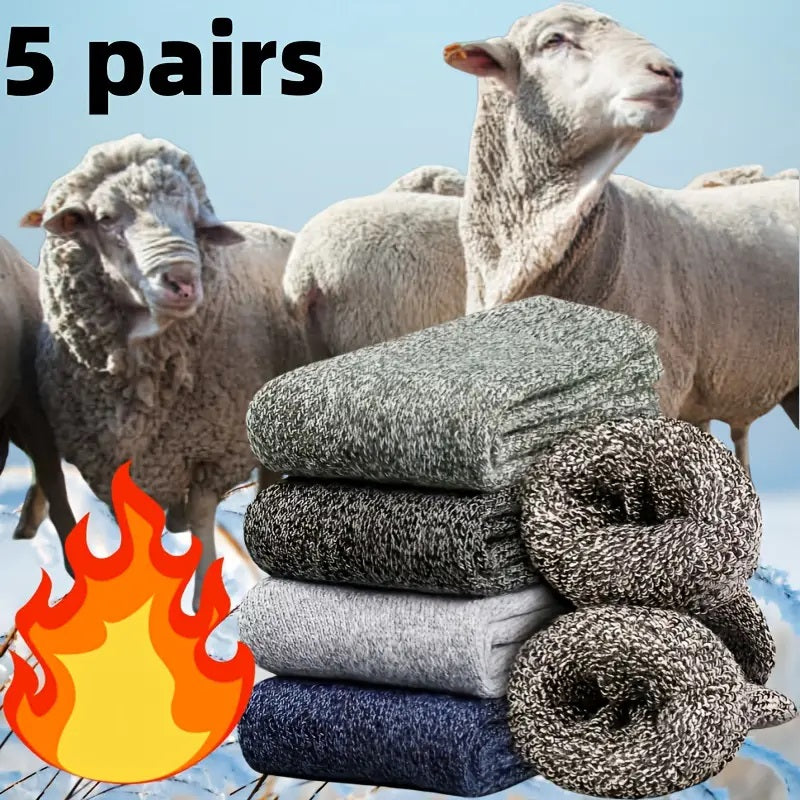 Men’s Wool Blend Socks
