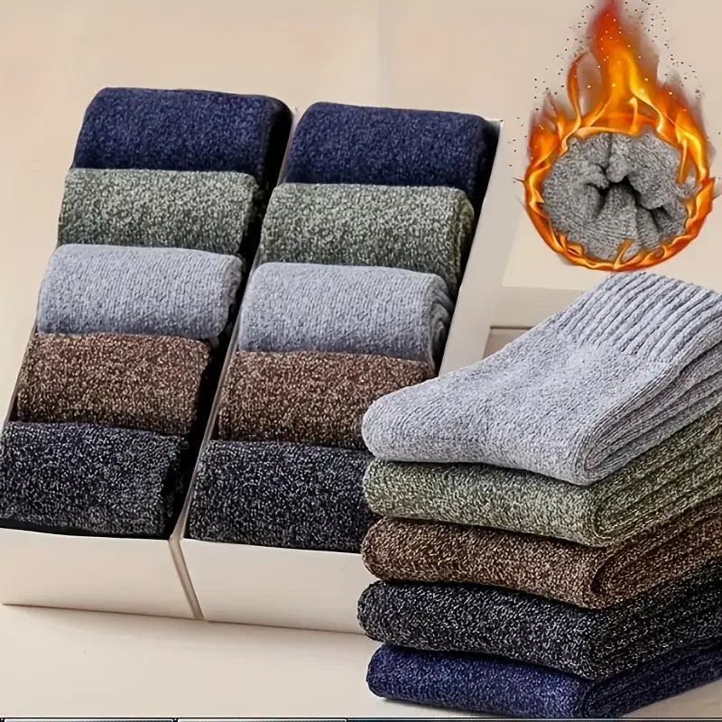Men’s Wool Blend Socks