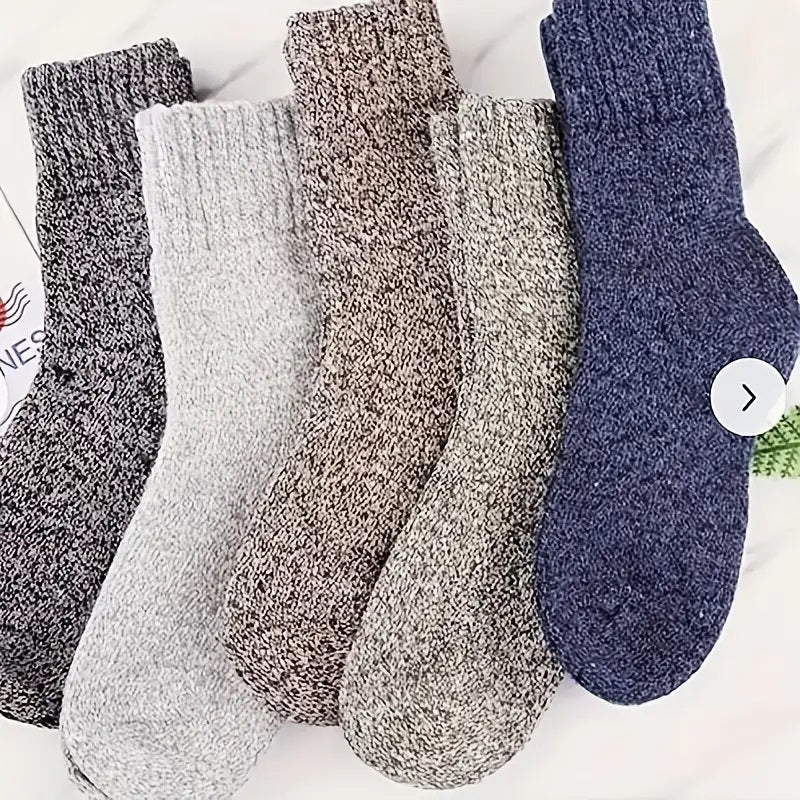 Men’s Wool Blend Socks