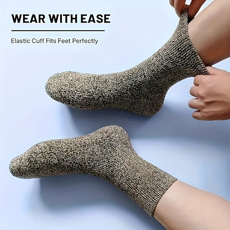 Men’s Wool Blend Socks
