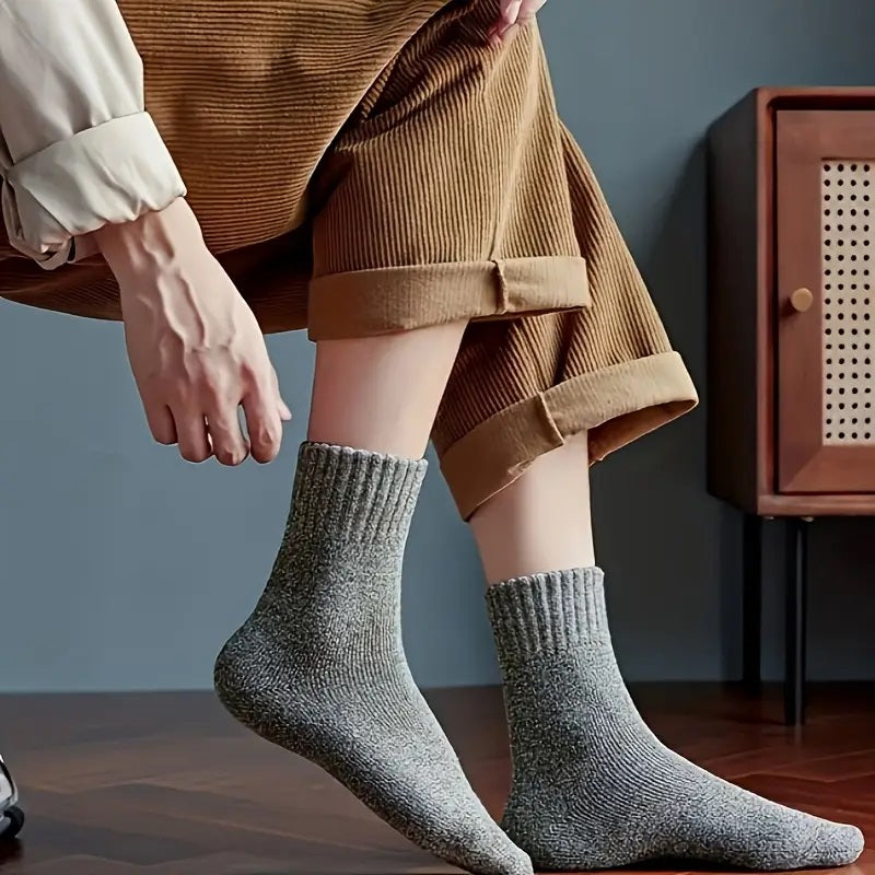 Men’s Wool Blend Socks