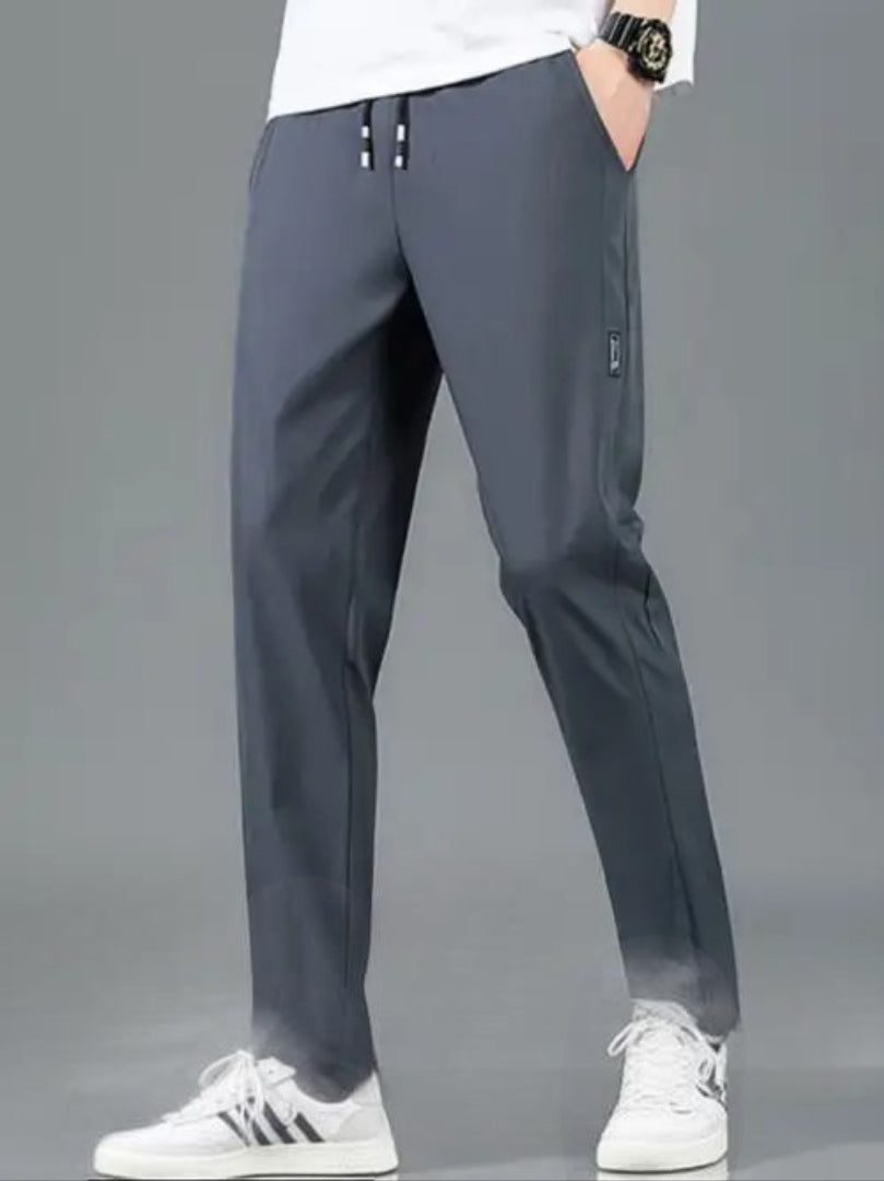 Men’s Casual Straight-Leg Pants
