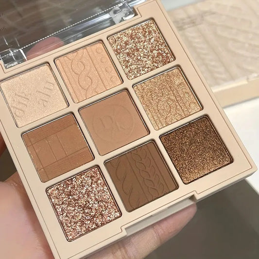 9-Colour Natural Eyeshadow Palette