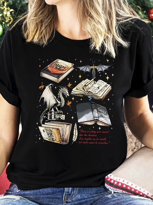 Fourth Wing T Shirt