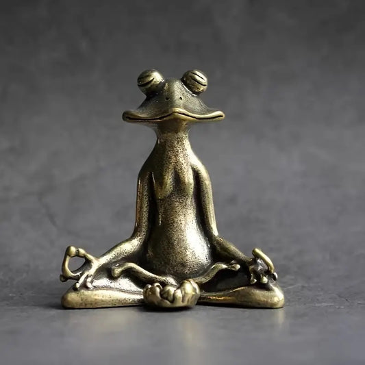 Zen Frog Incense Holder