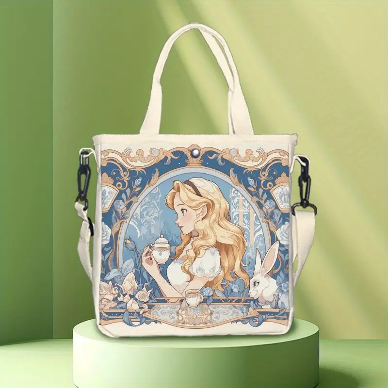 Disney Alice in Wonderland Official Licensed Shoulder Bag.