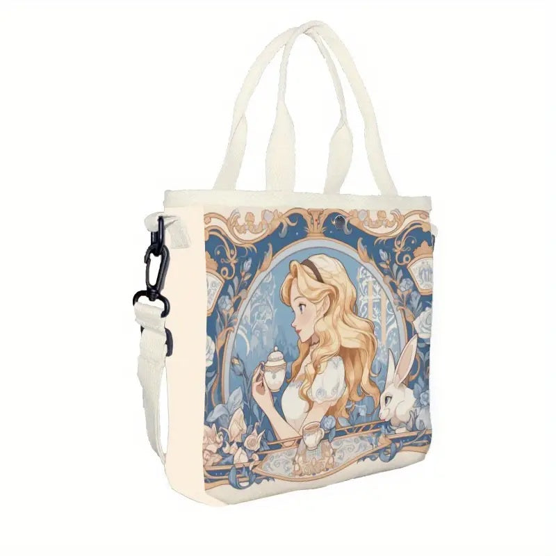 Disney Alice in Wonderland Official Licensed Shoulder Bag.
