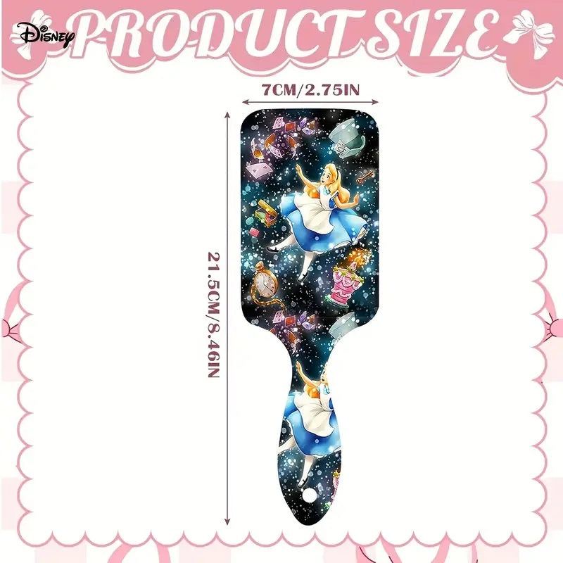 Alice in Wonderland Hair Brush