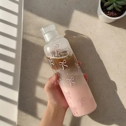 Søt Sløyfe-Plastflaske med Tidsskala