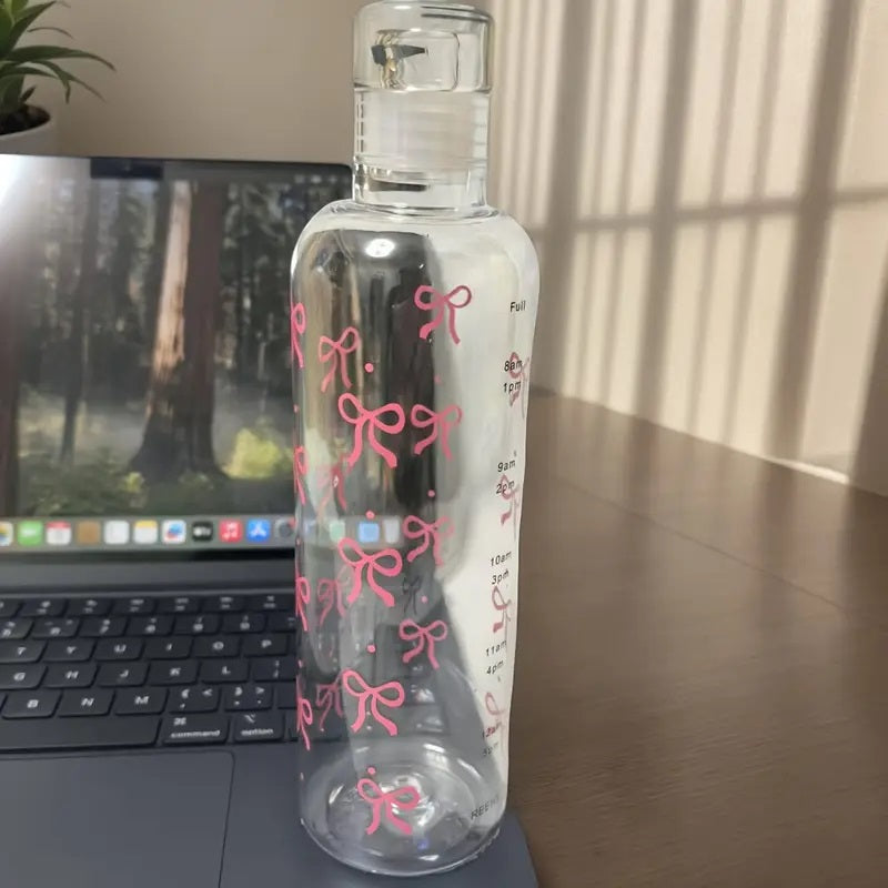 Søt Sløyfe-Plastflaske med Tidsskala