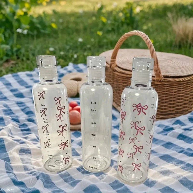 Søt Sløyfe-Plastflaske med Tidsskala