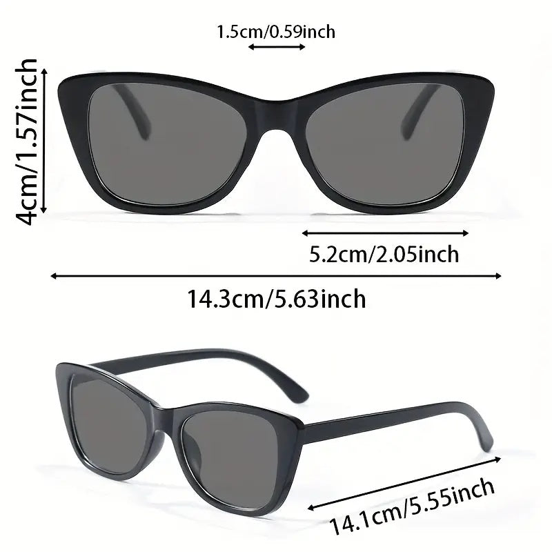 FAIRMARRY Women’s Classic Cat-Eye Fashion Glasses.