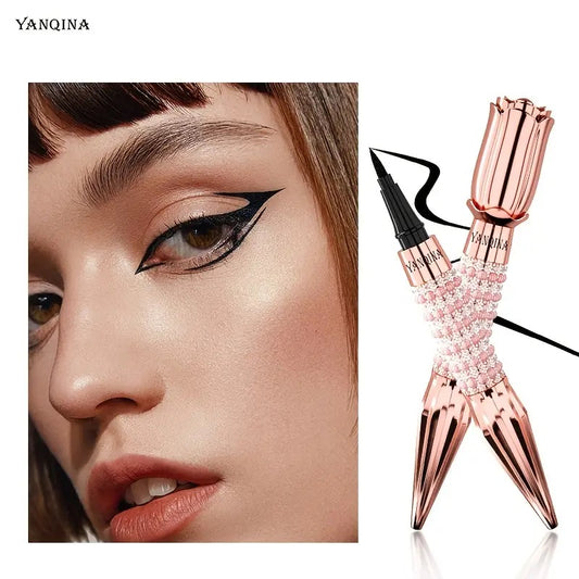 Rhinestone Black and Bronzing Eyeliner Pen
