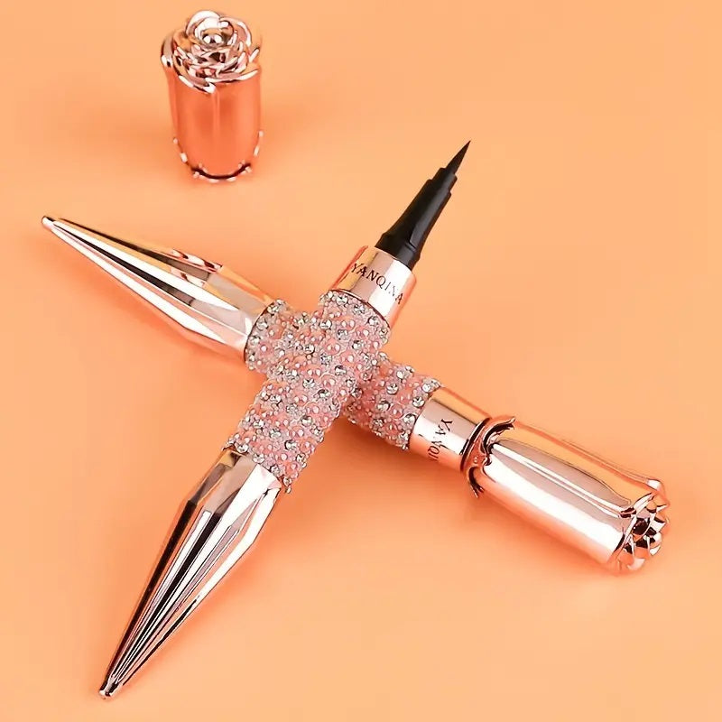 Rhinestone Black and Bronzing Eyeliner Pen