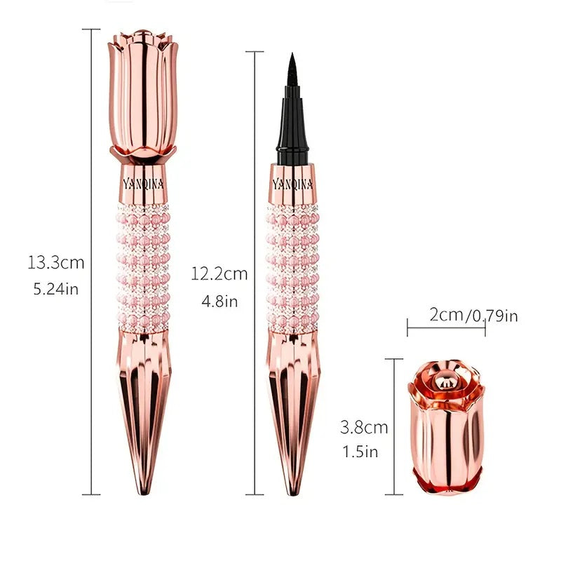 Rhinestone Black and Bronzing Eyeliner Pen