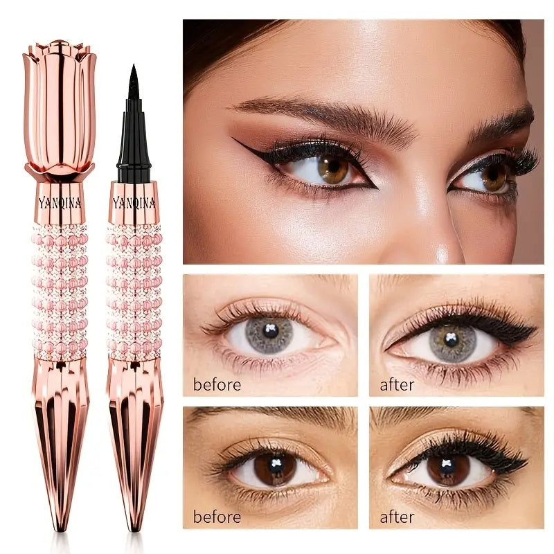 Rhinestone Black and Bronzing Eyeliner Pen