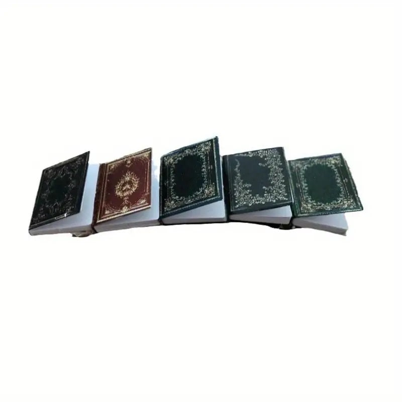 Miniature Book Hair Clip Book Lover Square Headwear.