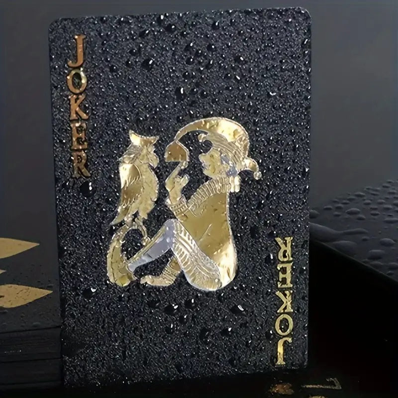 Black Gold Playing Cards