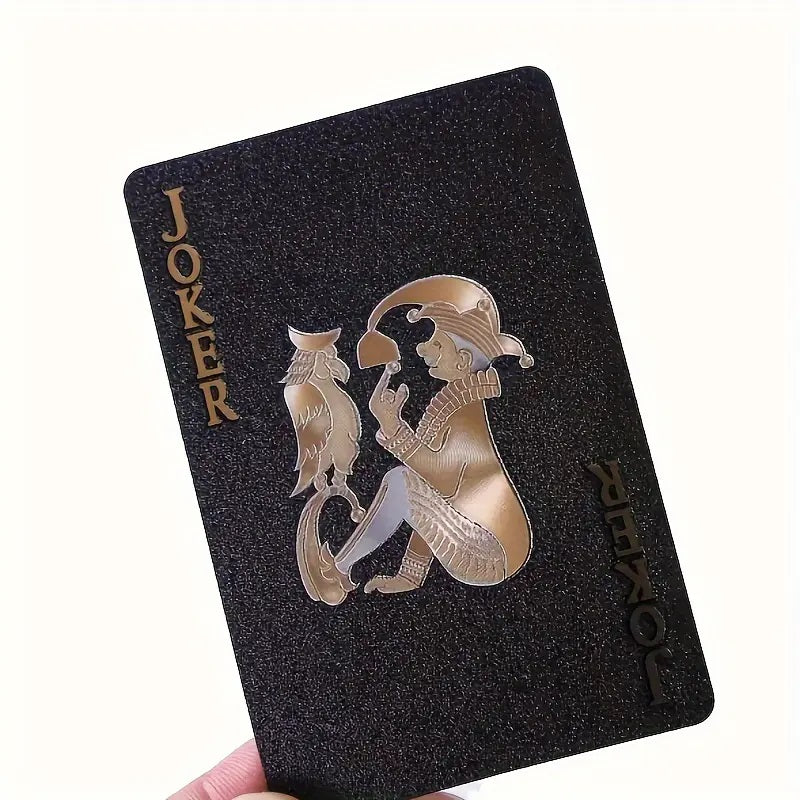 Black Gold Playing Cards