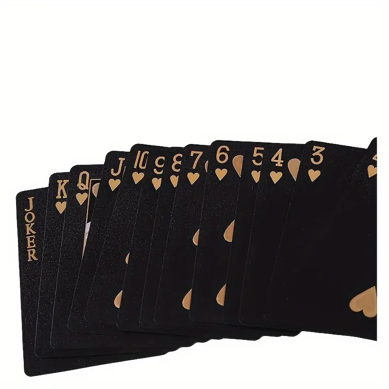 Black Gold Playing Cards