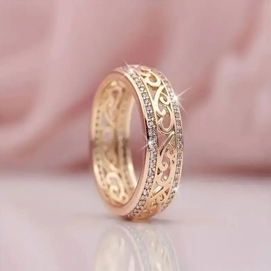 Elegant Copper Ring for Women
