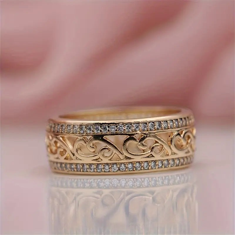 Elegant Copper Ring for Women