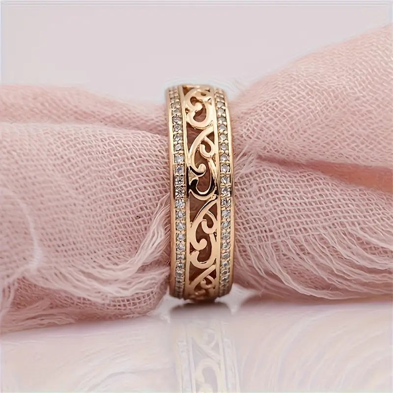 Elegant Copper Ring for Women