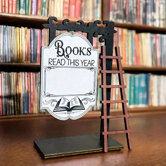 Books Read This Year Bookcase Decor
