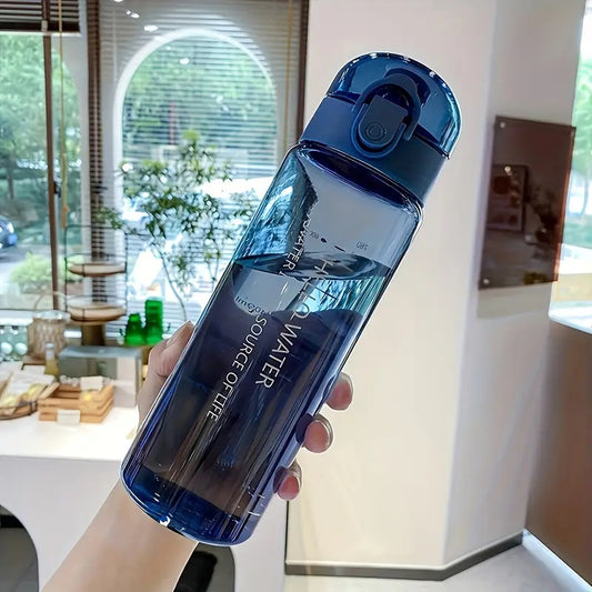 26oz BPA-Free Plastic Water Bottle